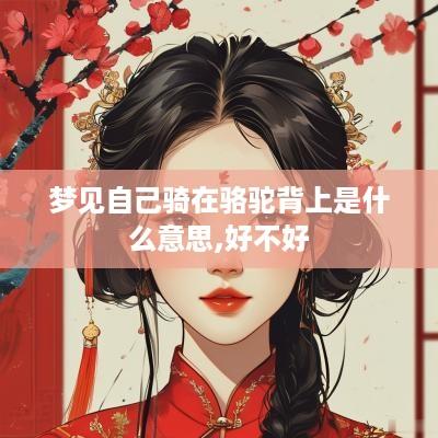 梦见自己骑在骆驼背上是什么意思,好不好