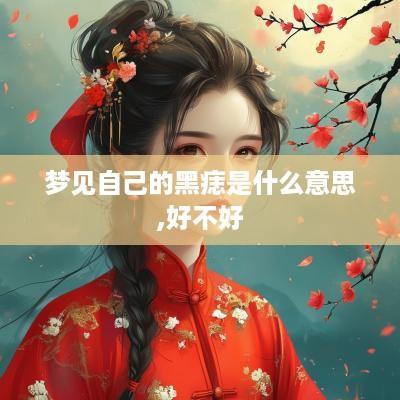 梦见自己的黑痣是什么意思,好不好