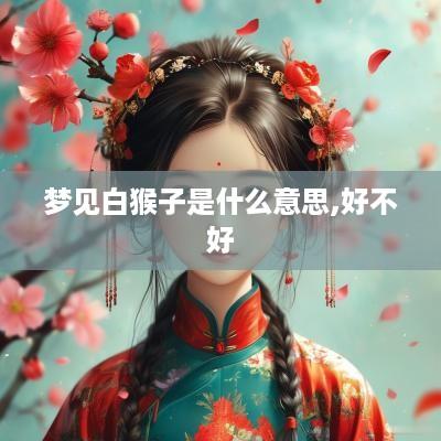 梦见白猴子是什么意思,好不好