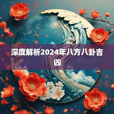 深度解析2025年八方八卦吉凶