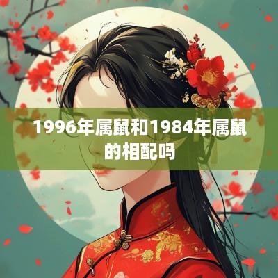 1996年属鼠和1984年属鼠的相配吗