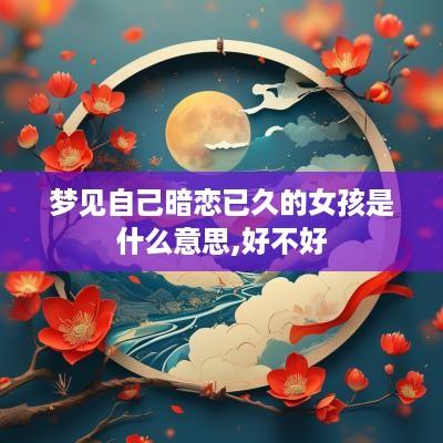 梦见自己暗恋已久的女孩是什么意思,好不好