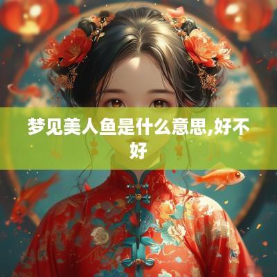 梦见美人鱼是什么意思,好不好