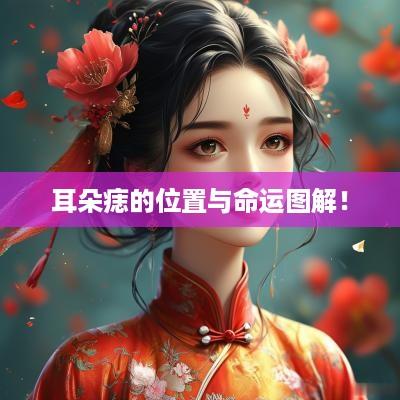 耳朵痣的位置与命运图解！