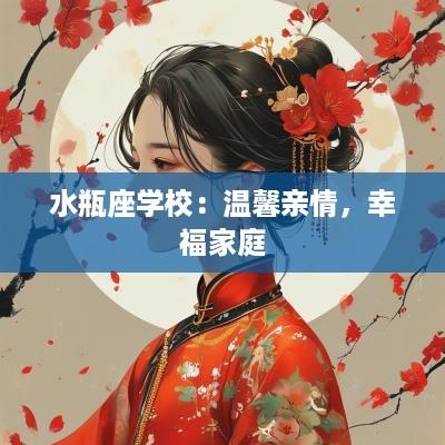 水瓶座学校：温馨亲情，幸福家庭