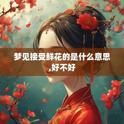 梦见接受鲜花的是什么意思,好不好