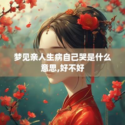 梦见亲人生病自己哭是什么意思,好不好