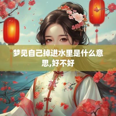 梦见自己掉进水里是什么意思,好不好