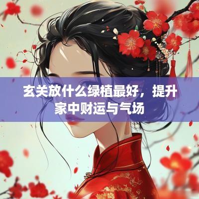玄关放什么绿植最好，提升家中财运与气场