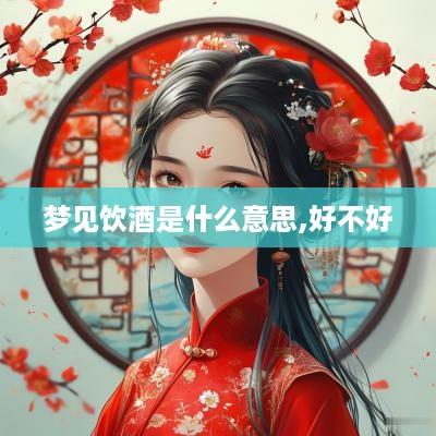 梦见饮酒是什么意思,好不好