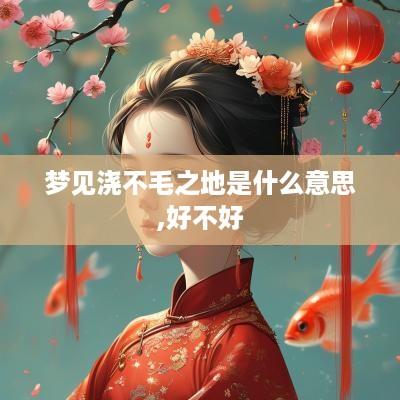 梦见浇不毛之地是什么意思,好不好