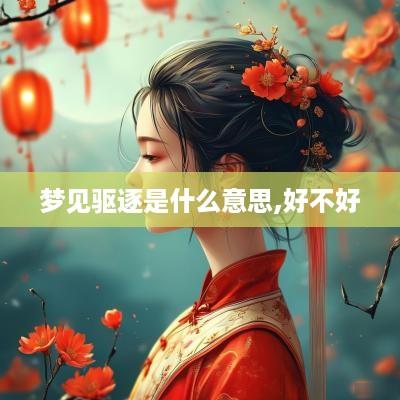 梦见驱逐是什么意思,好不好