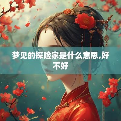 梦见的探险家是什么意思,好不好