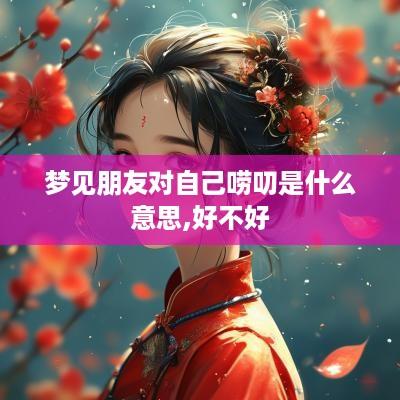 梦见朋友对自己唠叨是什么意思,好不好