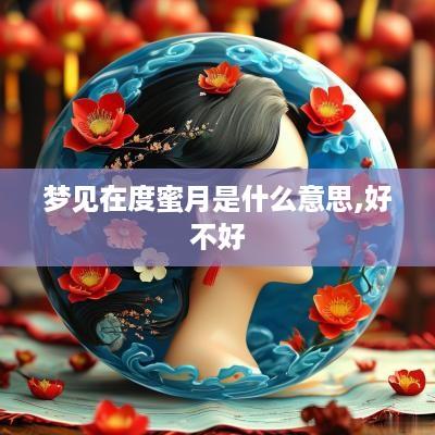 梦见在度蜜月是什么意思,好不好