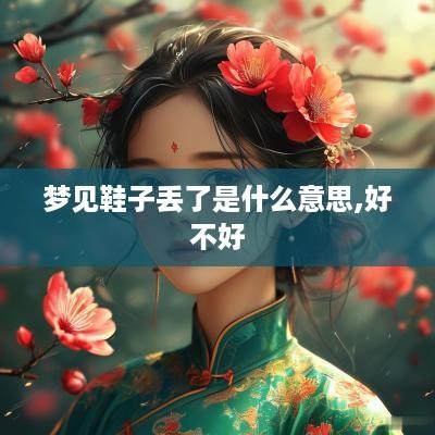 梦见鞋子丢了是什么意思,好不好
