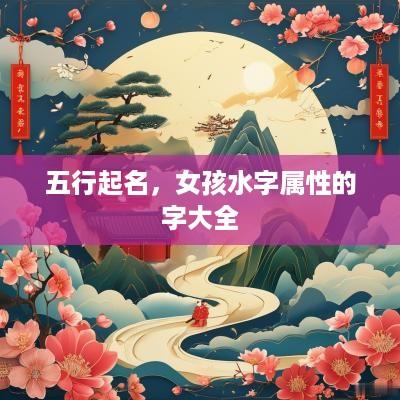 五行起名，女孩水字属性的字大全