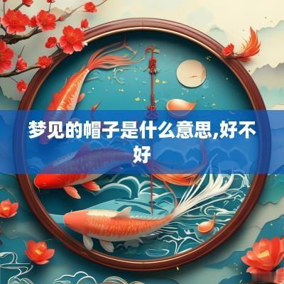 梦见的帽子是什么意思,好不好