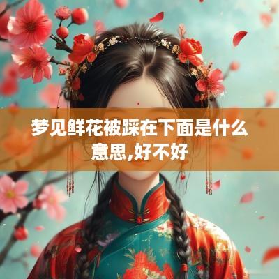 梦见鲜花被踩在下面是什么意思,好不好