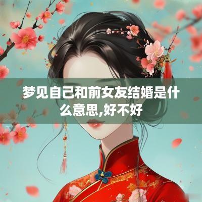 梦见自己和前女友结婚是什么意思,好不好