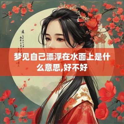 梦见自己漂浮在水面上是什么意思,好不好