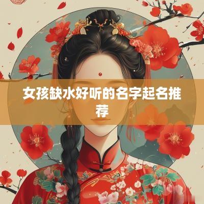 女孩缺水好听的名字起名推荐