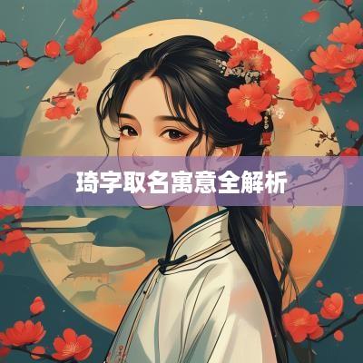 琦字取名寓意全解析