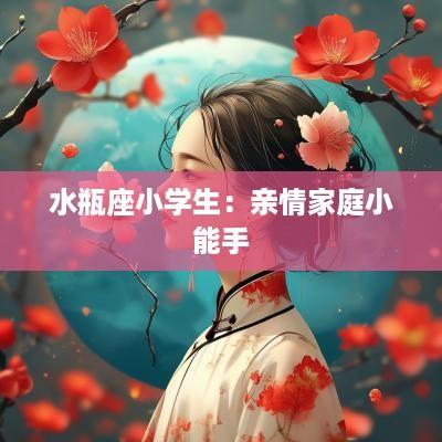水瓶座小学生：亲情家庭小能手