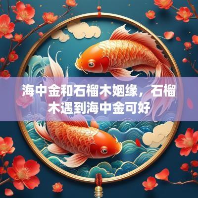 海中金和石榴木姻缘，石榴木遇到海中金可好
