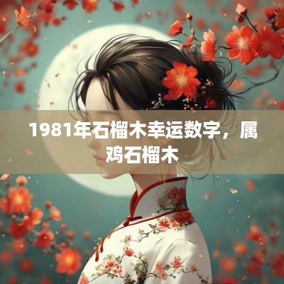 1981年石榴木幸运数字，属鸡石榴木
