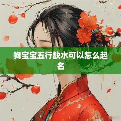 狗宝宝五行缺水可以怎么起名