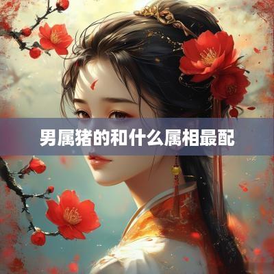男属猪的和什么属相最配