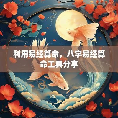 利用易经算命，八字易经算命工具分享
