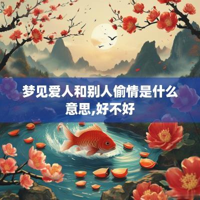 梦见爱人和别人偷情是什么意思,好不好