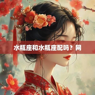 水瓶座和水瓶座配吗？网