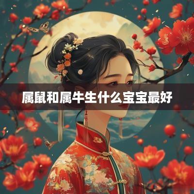 属鼠和属牛生什么宝宝最好