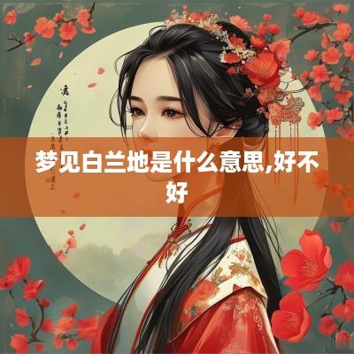 梦见白兰地是什么意思,好不好