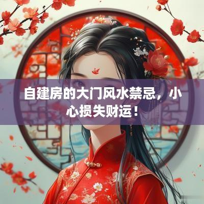 自建房的大门风水禁忌，小心损失财运！