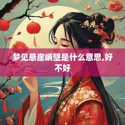 梦见悬崖峭壁是什么意思,好不好