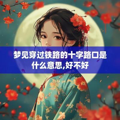 梦见穿过铁路的十字路口是什么意思,好不好