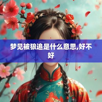 梦见被狼追是什么意思,好不好