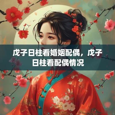 戊子日柱看婚姻配偶，戊子日柱看配偶情况