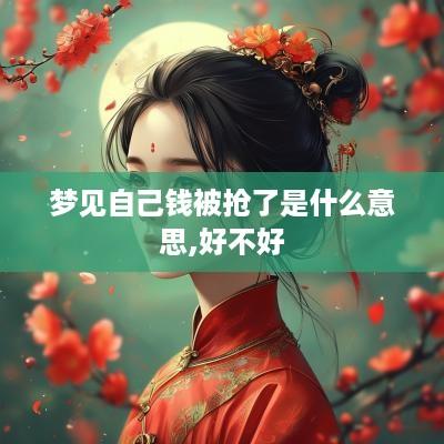 梦见自己钱被抢了是什么意思,好不好