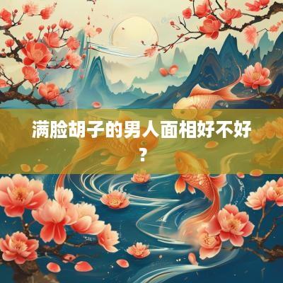 满脸胡子的男人面相好不好？