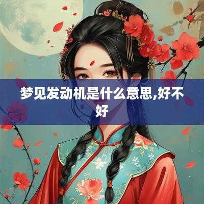 梦见发动机是什么意思,好不好