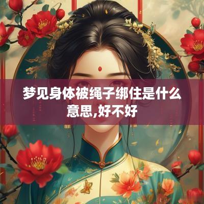 梦见身体被绳子绑住是什么意思,好不好