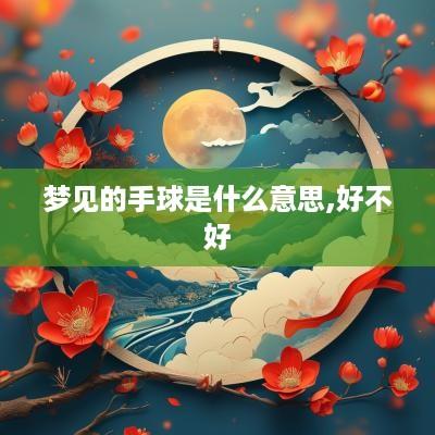 梦见的手球是什么意思,好不好