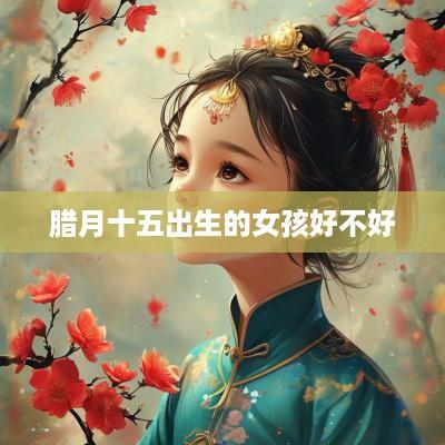 腊月十五出生的女孩好不好