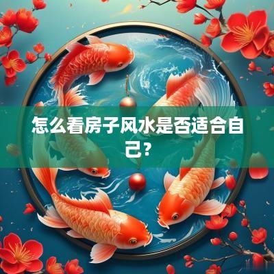 怎么看房子风水是否适合自己？