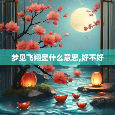 梦见飞翔是什么意思,好不好